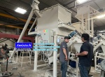 Máy trộn bột khô công nghiệp