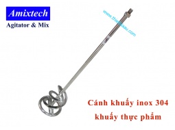 Trục khuấy máy cầm tay inox 304