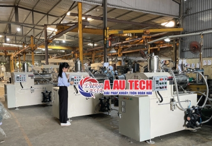 Máy nghiền paste màu sơn nâng cao chất lượng sản xuất