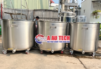 Vì sao bồn chứa đóng vai trò then chốt trong ngành sơn?