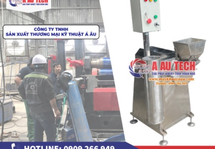Á Âu - Đơn vị sản xuất máy nghiền búa chất lượng, giá tốt