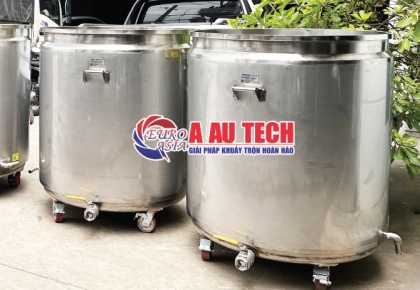 Gia công bồn chứa sơn giải nhiệt theo yêu cầu tại xưởng uy tín