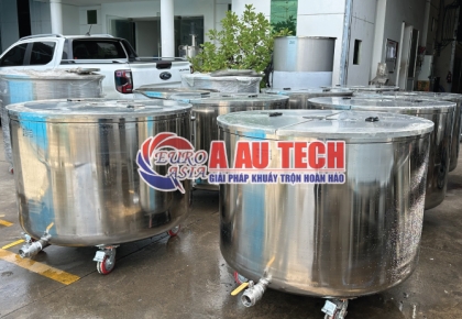 Vì sao nên đầu tư bồn chứa inox chất lượng cho thực phẩm? 