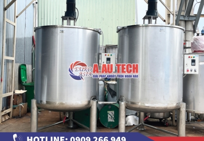 Tư vấn chọn bồn khuấy giá tốt, phù hợp mọi nhu cầu khuấy trộn