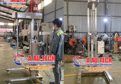 Lợi Ích Của Máy Khuấy Thực Phẩm Trong Ngành Công Nghiệp Chế Biến