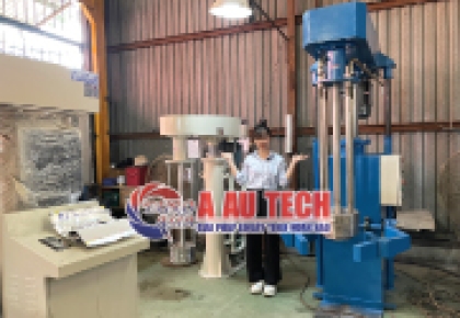 Máy Nghiền Rổ - Sản Xuất Sơn, Mực in, Hóa Chất