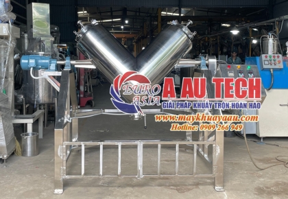 Máy Trộn Chữ V - Giải Pháp Cho Ngành Sản Xuất Bột Thực Phẩm