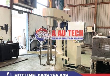 Máy Khuấy Trộn Sơn Công Nghiệp Được Ưa Chuộng Nhất