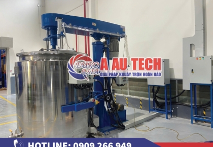 Hướng dẫn vận hành máy khuấy sơn công nghiệp bền lâu