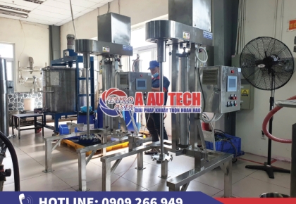 Máy khuấy trộn thực phẩm – Bước tiến từ thủ công đến chuyên nghiệp