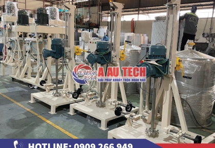 Hướng dẫn chọn máy khuấy trộn sơn hiệu quả cho mọi xưởng sản xuất