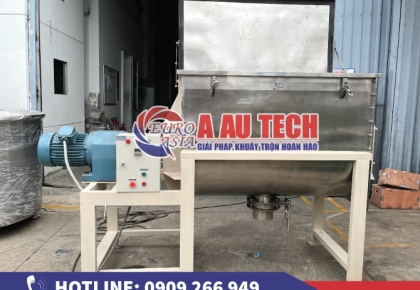  Vì sao nên sử dụng máy trộn phân bón nằm ngang thay cho thủ công?