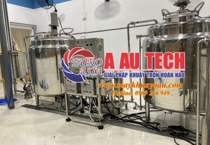 Ứng dụng thiết bị khuấy trộn trong ngành thực phẩm như thế nào ?