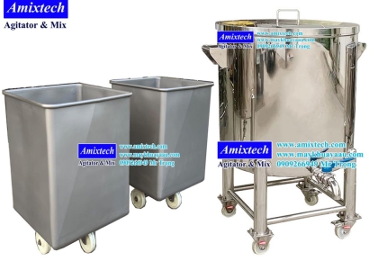 Bồn chứa thực phẩm di động