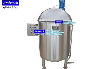 Bồn khuấy giải nhiệt thực phẩm