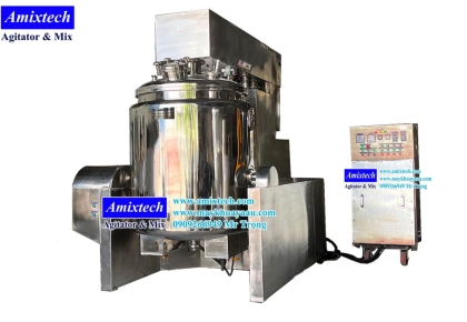 Máy đồng hóa hút chân không