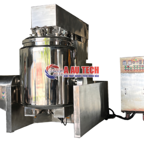 Máy đồng hóa hút chân không