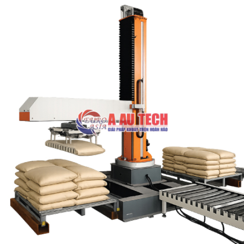 Robot xếp pallet đế xoay