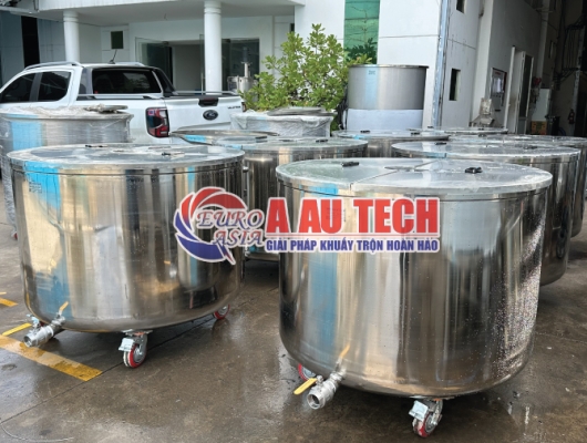 Vì sao nên đầu tư bồn chứa inox chất lượng cho thực phẩm? 