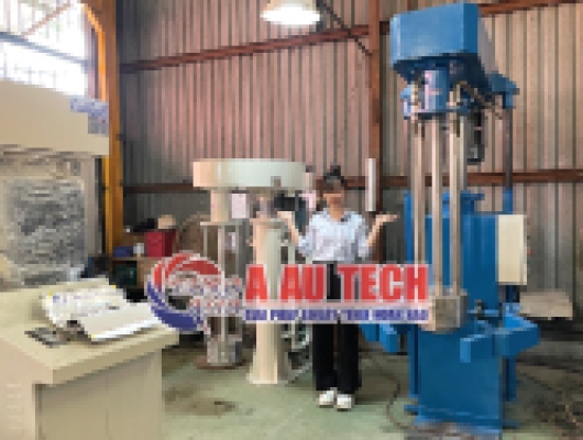 Máy Nghiền Rổ - Sản Xuất Sơn, Mực in, Hóa Chất