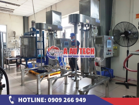 Máy khuấy trộn thực phẩm – Bước tiến từ thủ công đến chuyên nghiệp