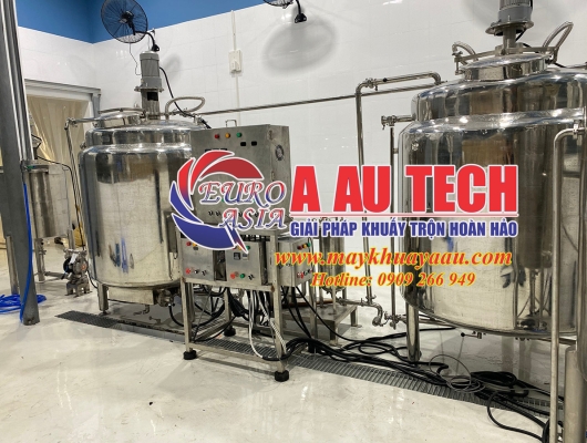 Ứng dụng thiết bị khuấy trộn trong ngành thực phẩm như thế nào ?