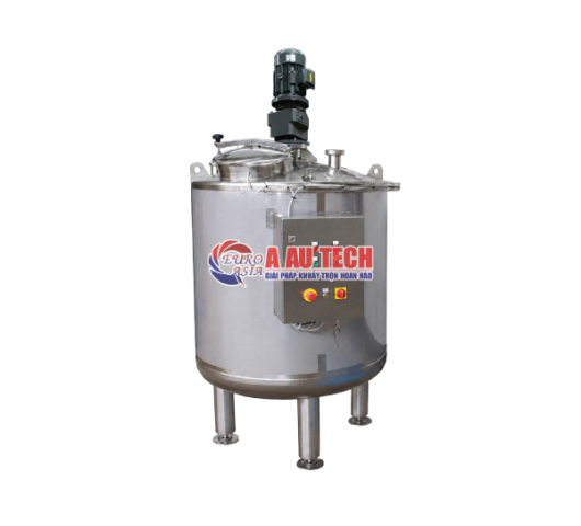 Bồn khuấy nắp kín CIP 