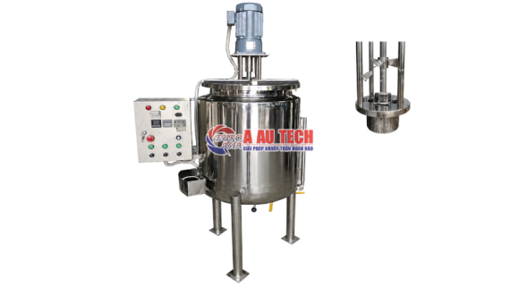 Bồn đồng hóa gia nhiệt