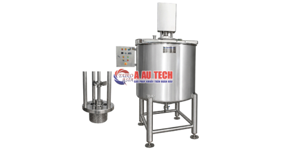 Bồn đồng hóa tốc độ cao