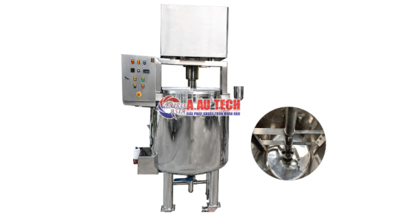 Bồn đồng hóa gia nhiệt có cánh quét