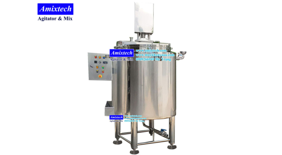 Bồn khuấy gia nhiệt thực phẩm