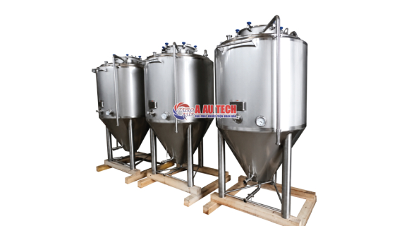 Bồn chứa dạng phểu