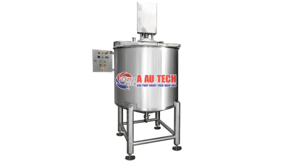 Bồn khuấy nắp bán nguyệt