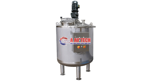 Bồn khuấy nắp kín CIP 