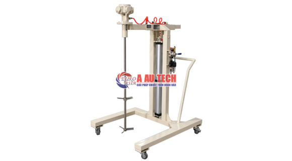 Máy khuấy khí nén 200 lít Amix-K03
