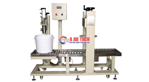 Máy chiết rót thùng xô 