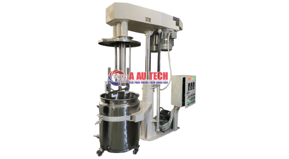 Máy nhũ hóa đồng hóa cánh quét