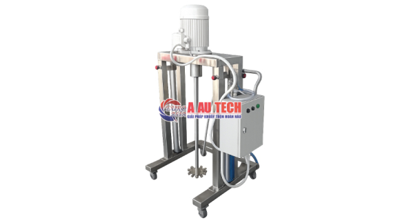 Máy khuấy đặc ben hơi Mix-K08