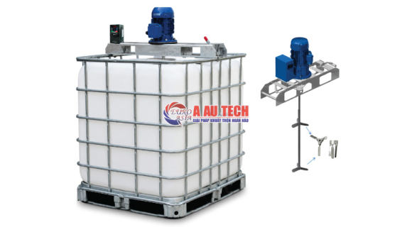 Máy khuấy IBC 1000 lít