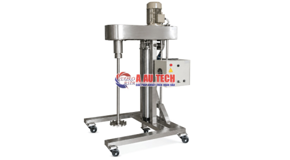  Máy khuấy phân bón khung inox 