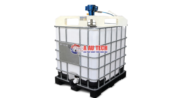 Máy khuấy khí nén thùng IBC AK-12