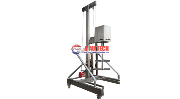Máy khuấy nâng điện