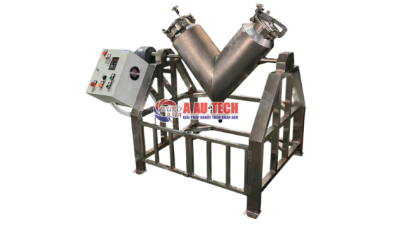 Máy trộn bột chữ V