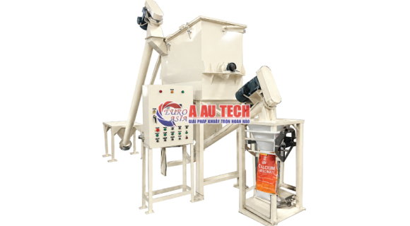 Máy trộn bột 2 tầng 