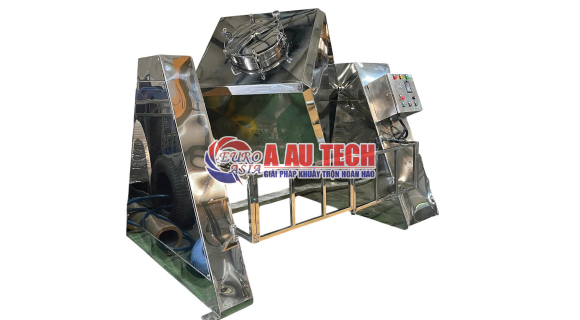 Máy trộn bột lập phương