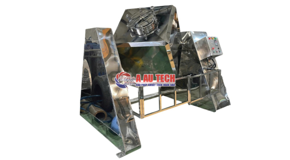 Máy trộn bột lập phương