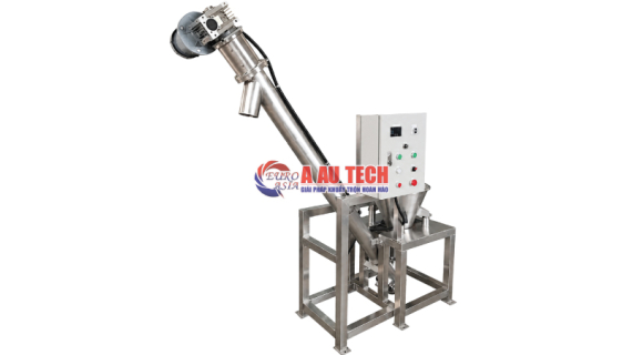 Vít tải liệu bột khô