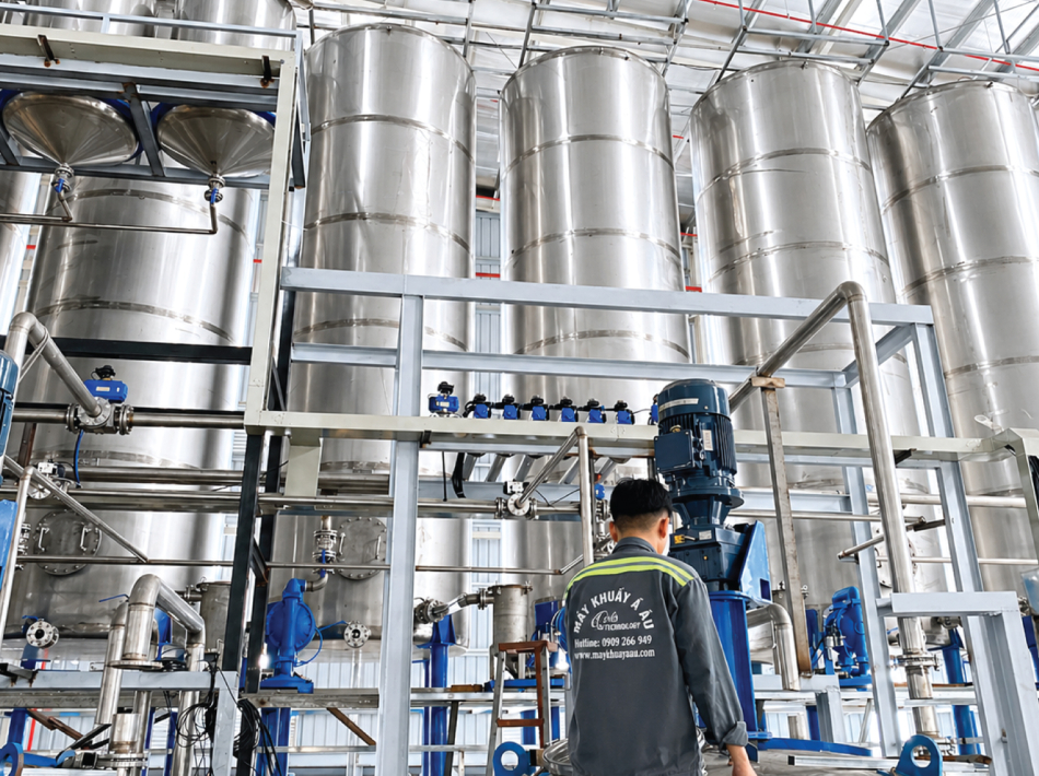 Xây dựng nhà máy sản xuất sơn