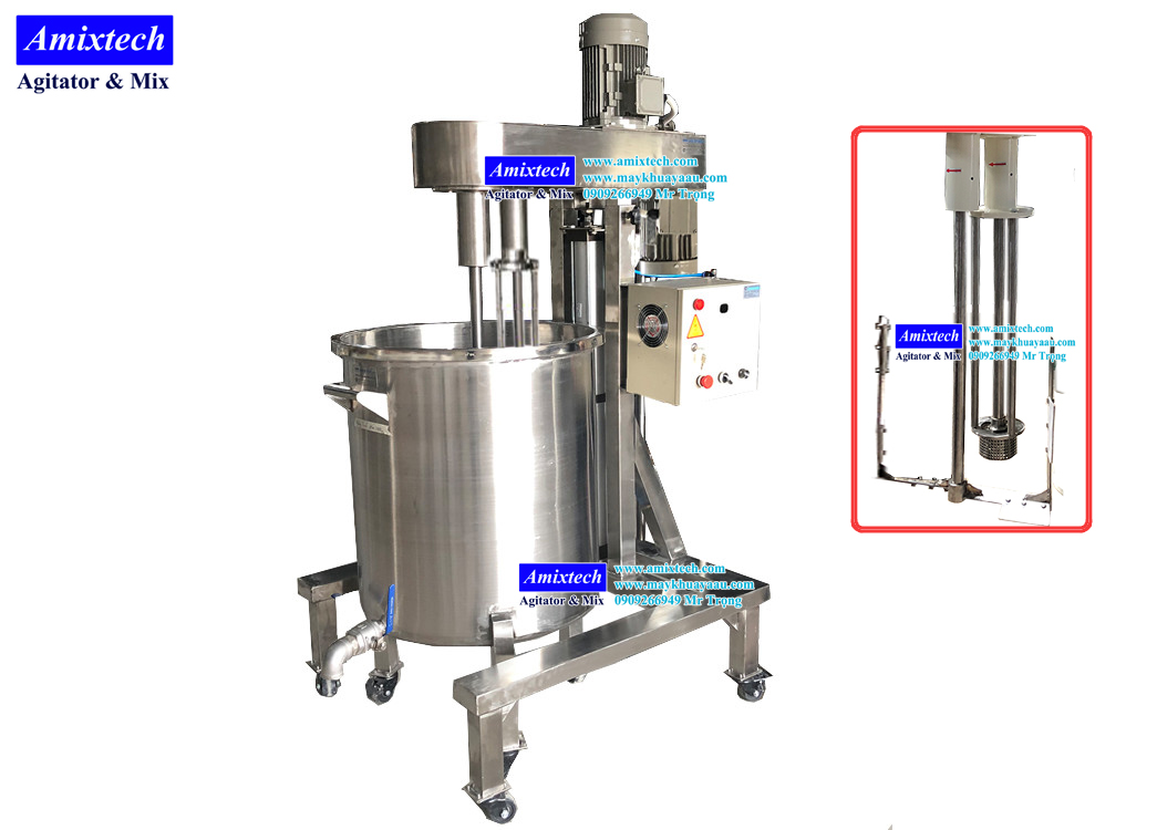 Máy đồng hóa thực phẩm