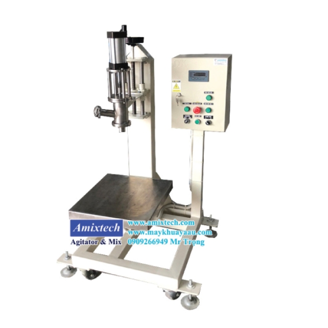 Máy cân chiết sơn tự động